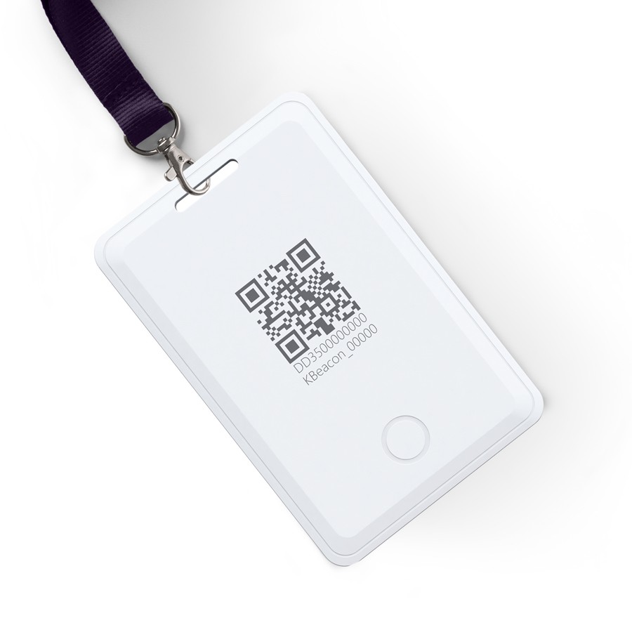 ID card Bluetooth Beacon