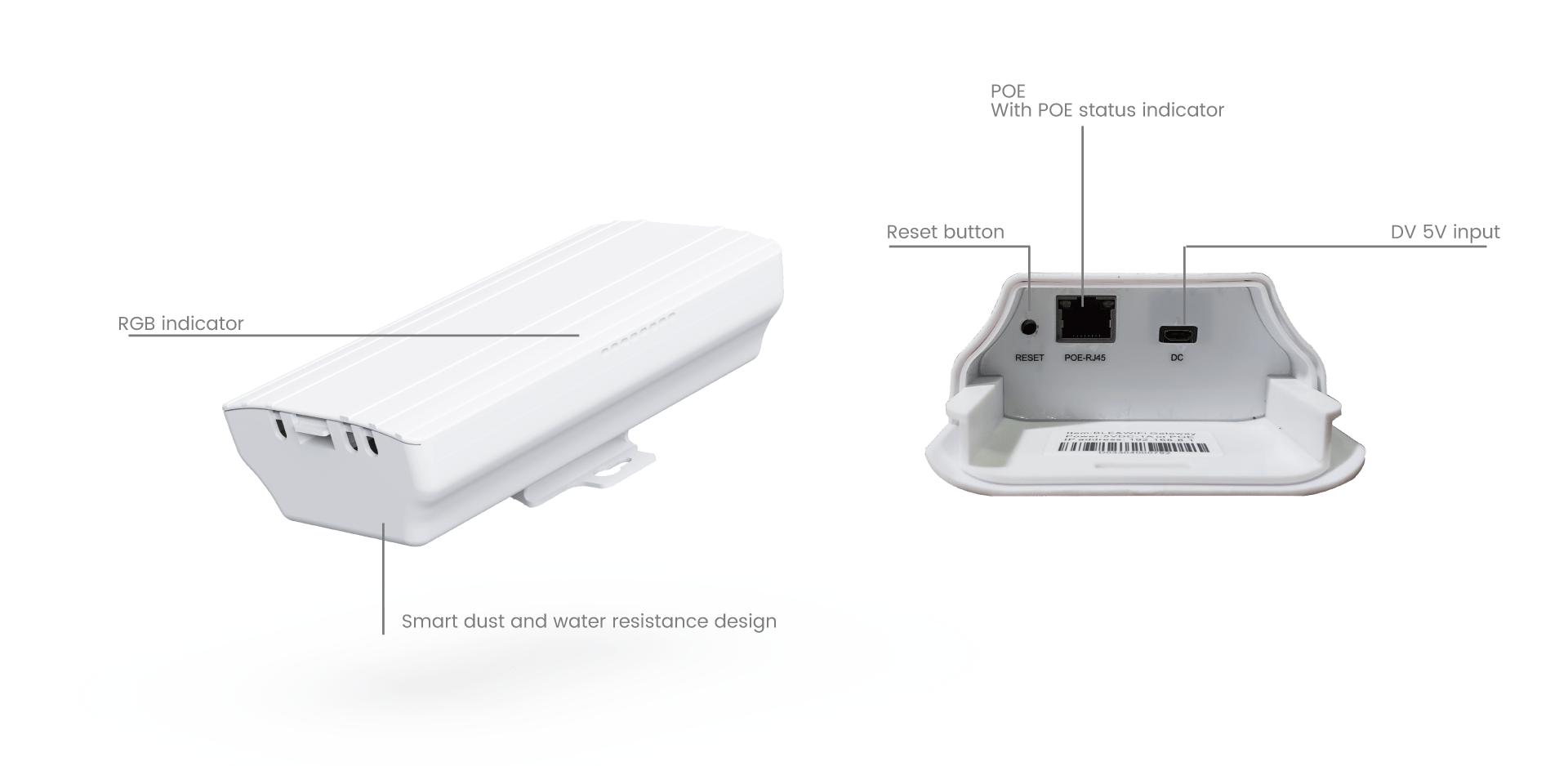 KKM Bluetooth LTE WiFi beacon gateway